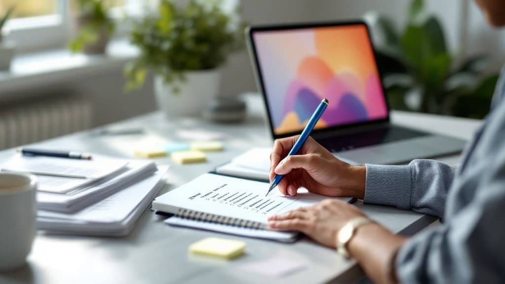 Team collaborating with AI insights from AI Briefworks