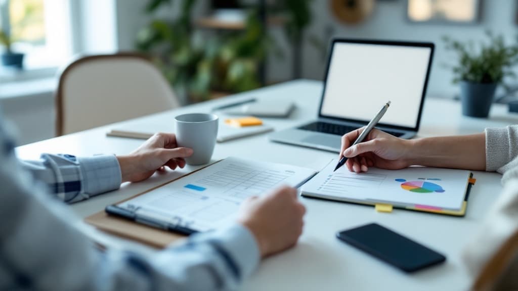 The AI Briefworks team working on curated AI intelligence